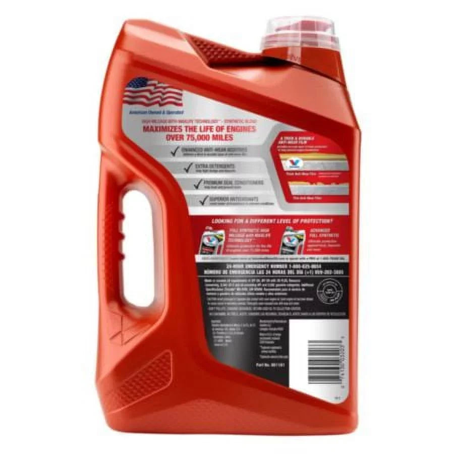 Valvoline 881161 SAE 10W30 Maxlife High Mileage Motor Oil, Quart
