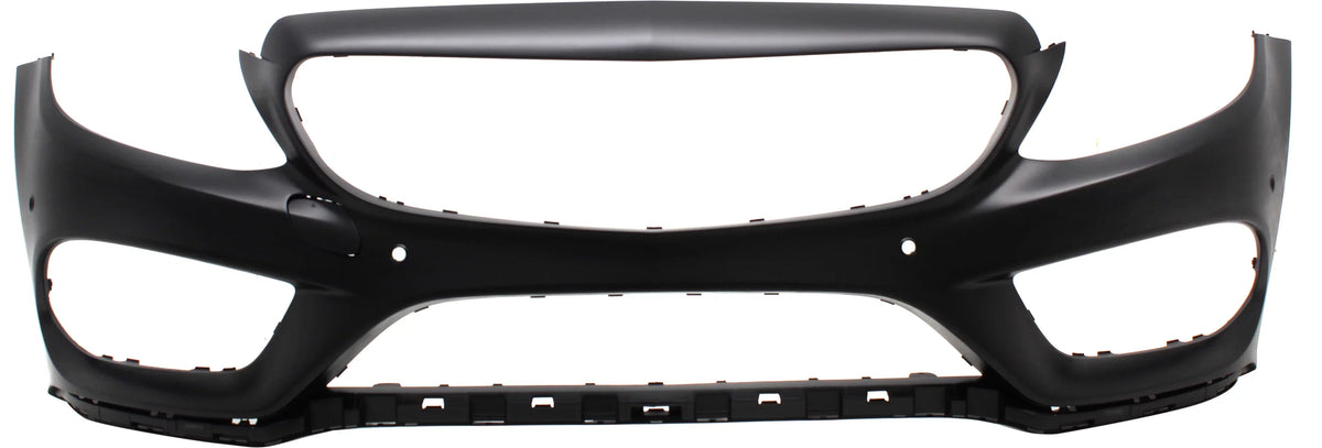 CAPA For 2017-2018 C43 AMG Bumper Coating Front Primed MB1000491C