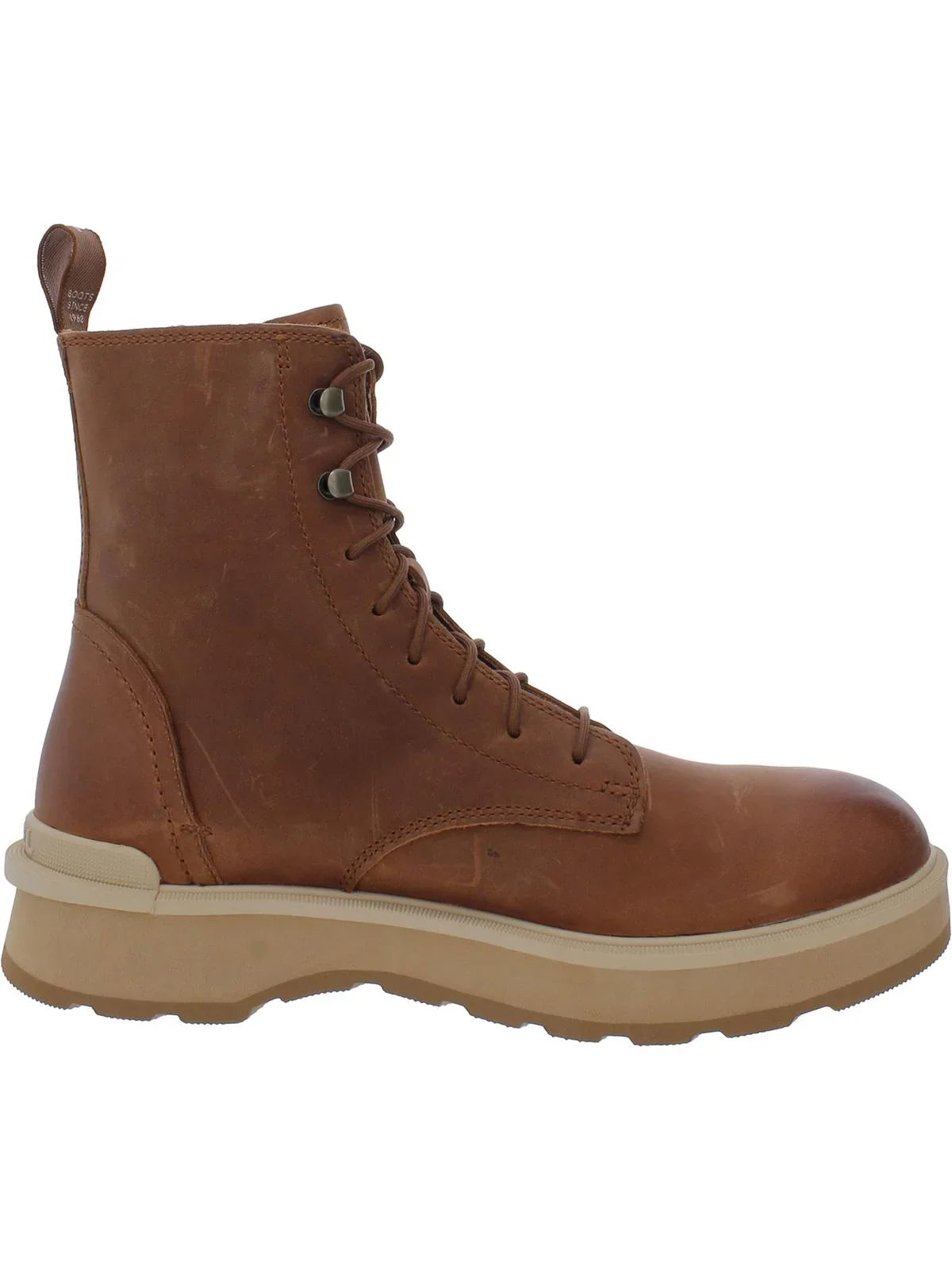 Sorel Womens Hi-Line Lace Leather Lace-Up Booties