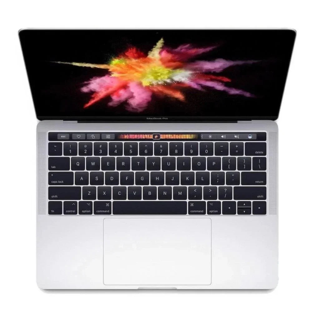 Pre-Owned Apple MacBook Pro Laptop Core i5 3.1GHz 16GB RAM 256GB SSD 13" Silver MPXX2LL/A (2017) Refurbished - Fair