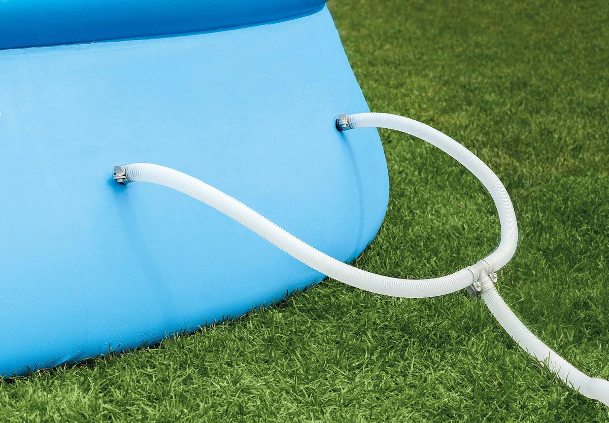Intex 13' x 32" Easy Set Inflatable Outdoor Pool with Filter Pump & Coating