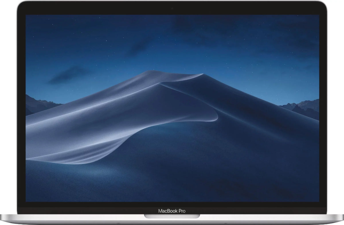 Apple MacBook Pro 13-inch (i5 2.3GHz, 256GB SSD) (Mid 2018, MR9Q2LL/A) - Space Gray Bundle with Black Zipper Sleeve + Laptop Starter Kit + Cleaning Kit (Refurbished)