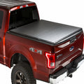 Gator Hybrid Hard Folding Vinyl Tonneau Truck Bed Protection 2014-2018 Toyota Tundra 6.5 Ft Bed w/o Deck System