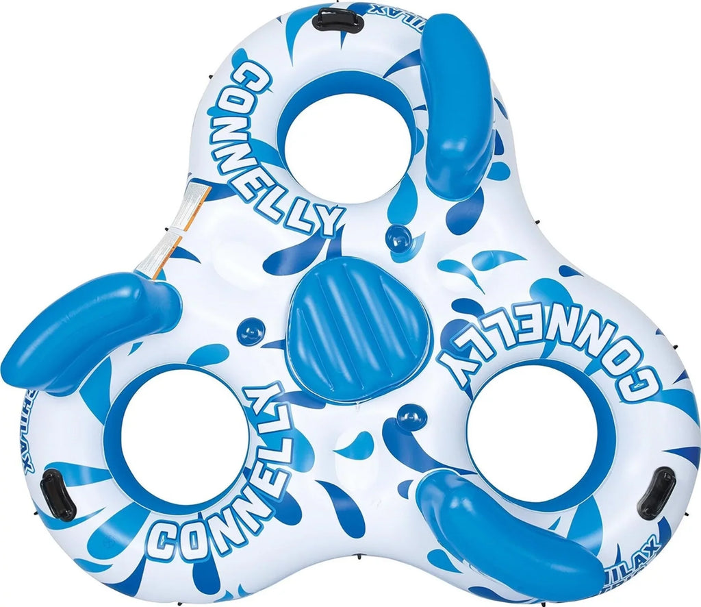 Connelly Chilax Trio Lounge Inflatable Raft Float