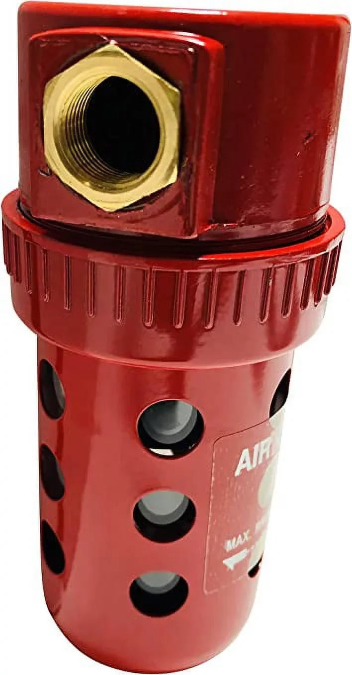 3/8" In-Line Air Hose Filter (Up to 125 PSI)