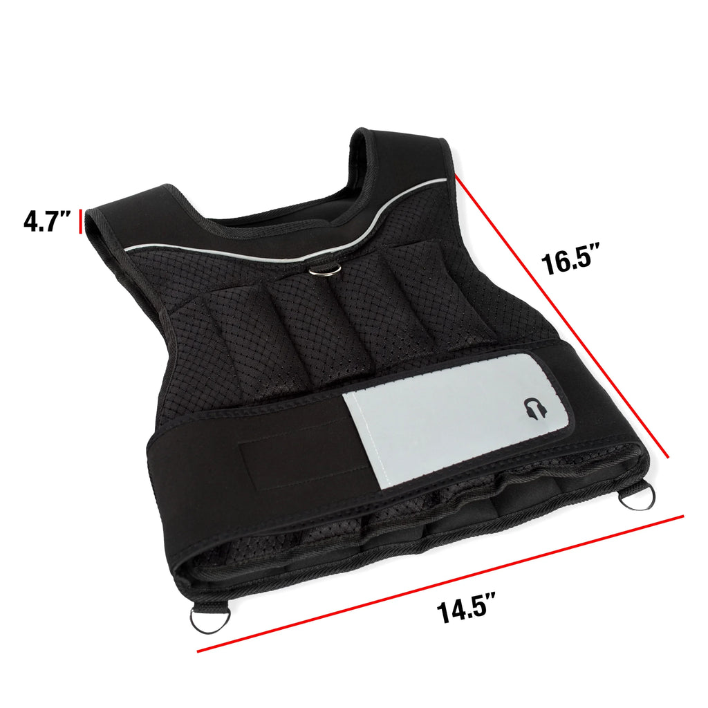 Athletic Works 20lb Adjustable Weighted Training Vest