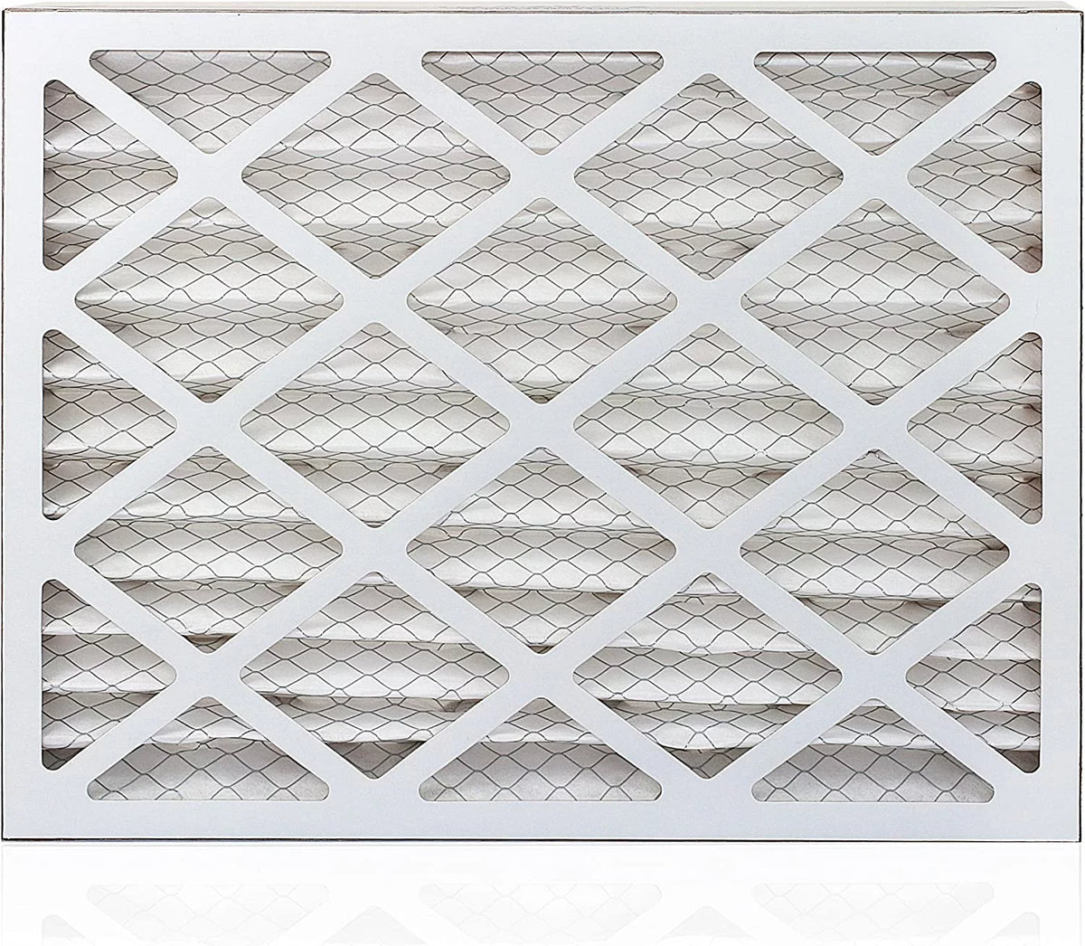 Filterbuy 18x24x2 MERV 13 Pleated HVAC AC Furnace Air Filters (2-Pack)