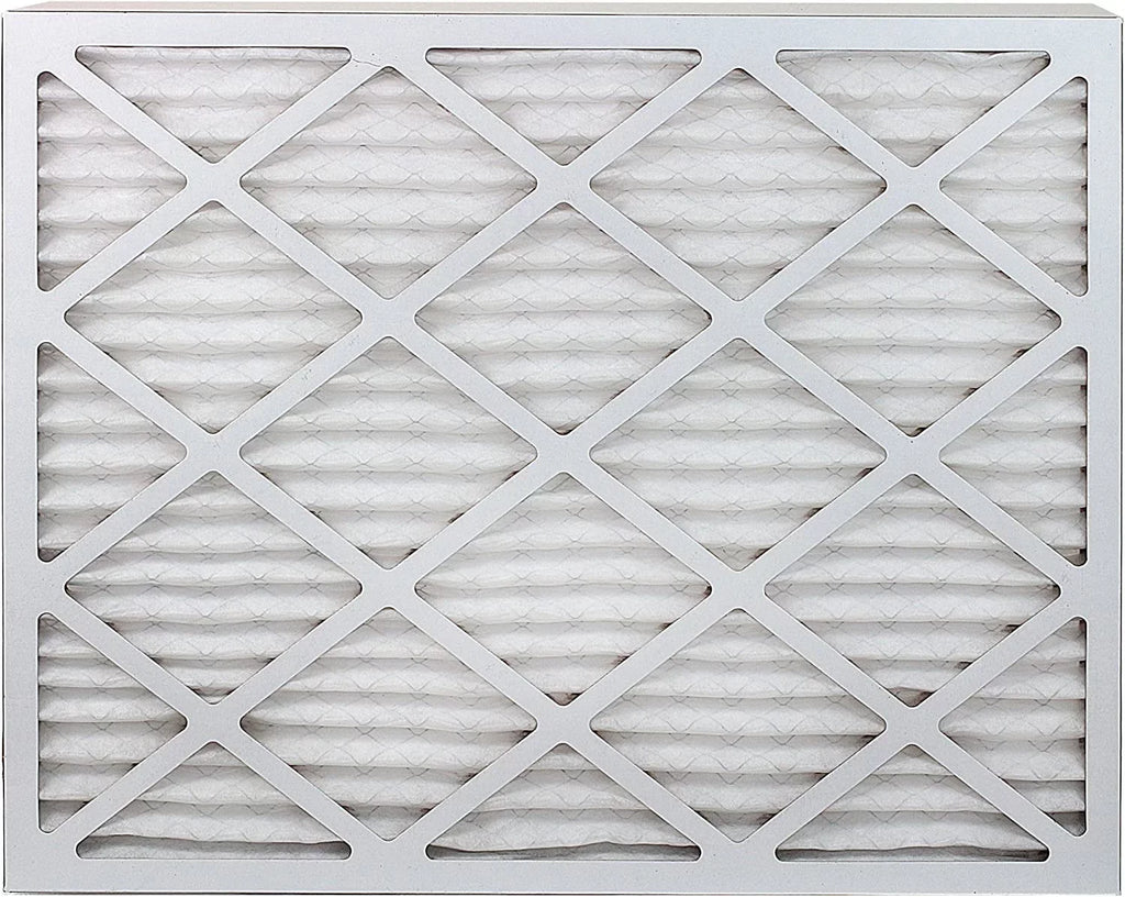Filterbuy 19x20x1 MERV 8 Pleated HVAC AC Furnace Air Filters (5-Pack)