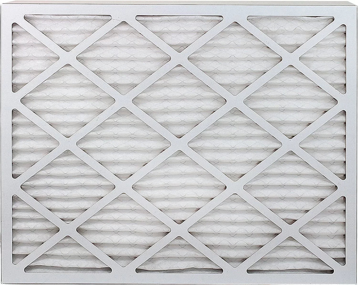 Filterbuy 19x20x1 MERV 8 Pleated HVAC AC Furnace Air Filters (5-Pack)