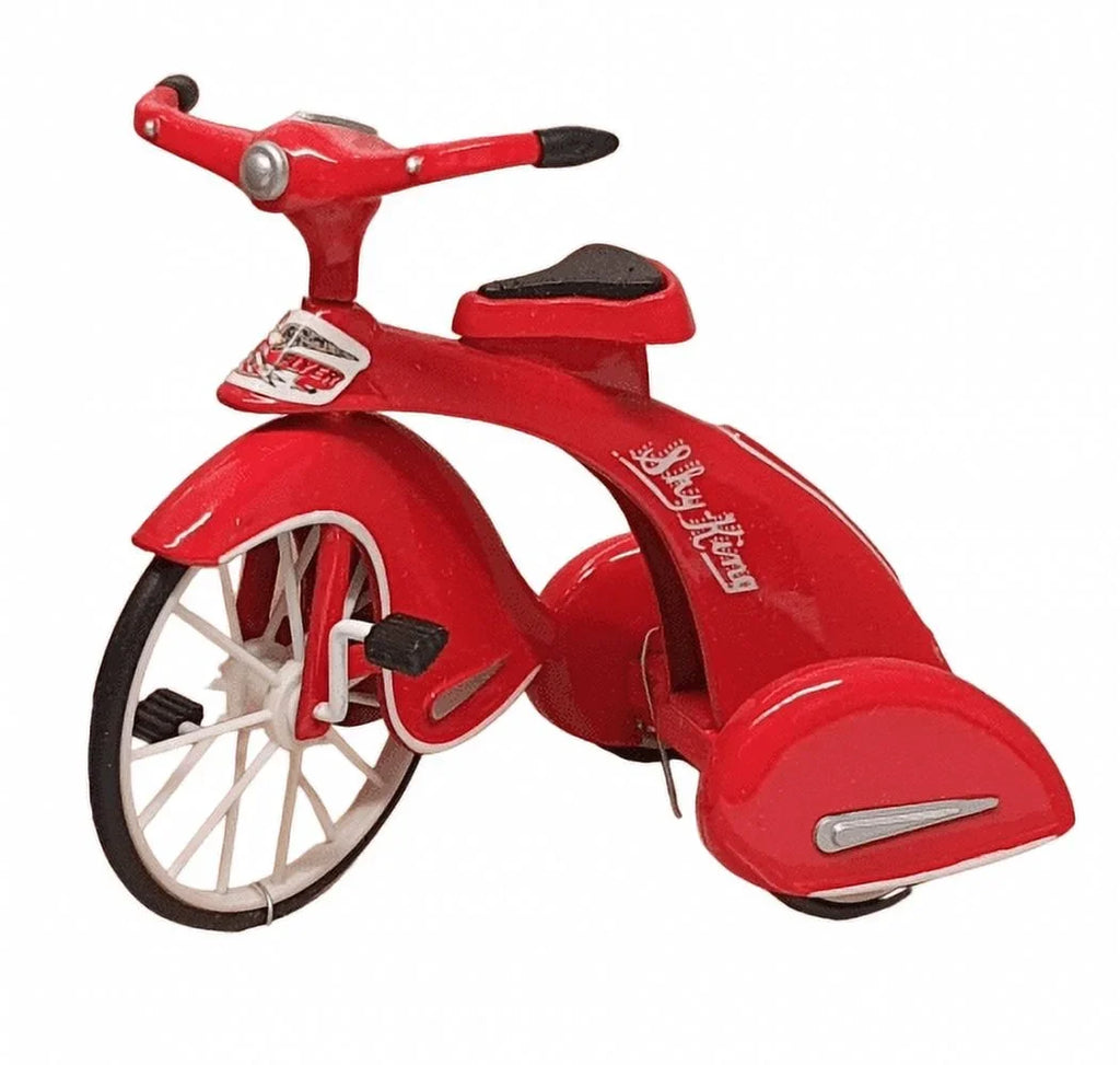 1998 Brunswick 1930's Velocipede Flexible Flyer Miniature Tricycle 1/20 Scale