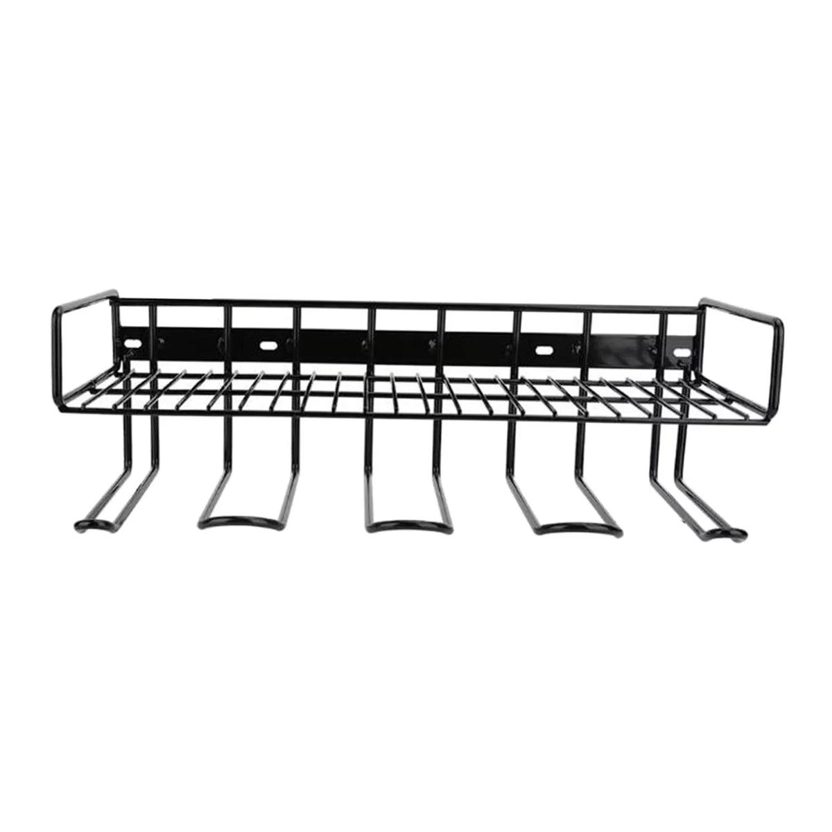 Power Tool Organizer Holder, Metal Shelf Holder, Wall Mount Tool Rack Drill Holder Tool, Power Tool Storage Bracket, for Home Shed Garage