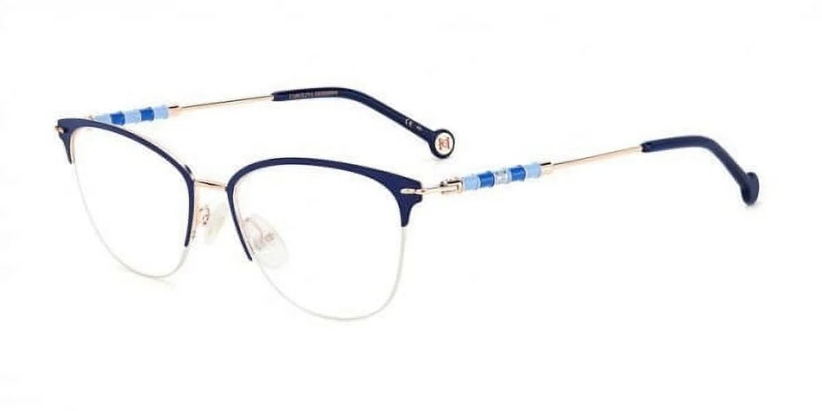 Eyeglasses Carolina Herrera CH 0038 LKS Gold / Blue
