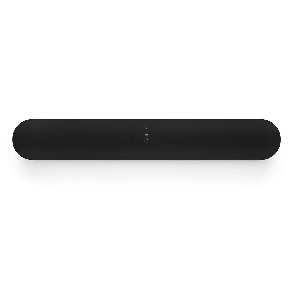 Open Box Sonos Beam Compact Smart Sound Bar with Dolby Atmos (Gen 2,Black)