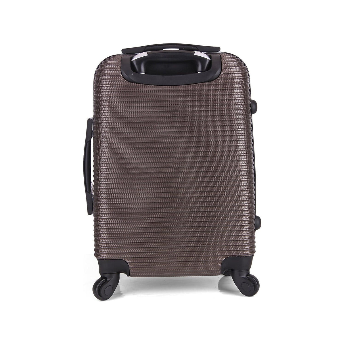 InUSA Royal PC/ABS Plastic Carry-On Luggage Brown (IUROY00S-BRO)