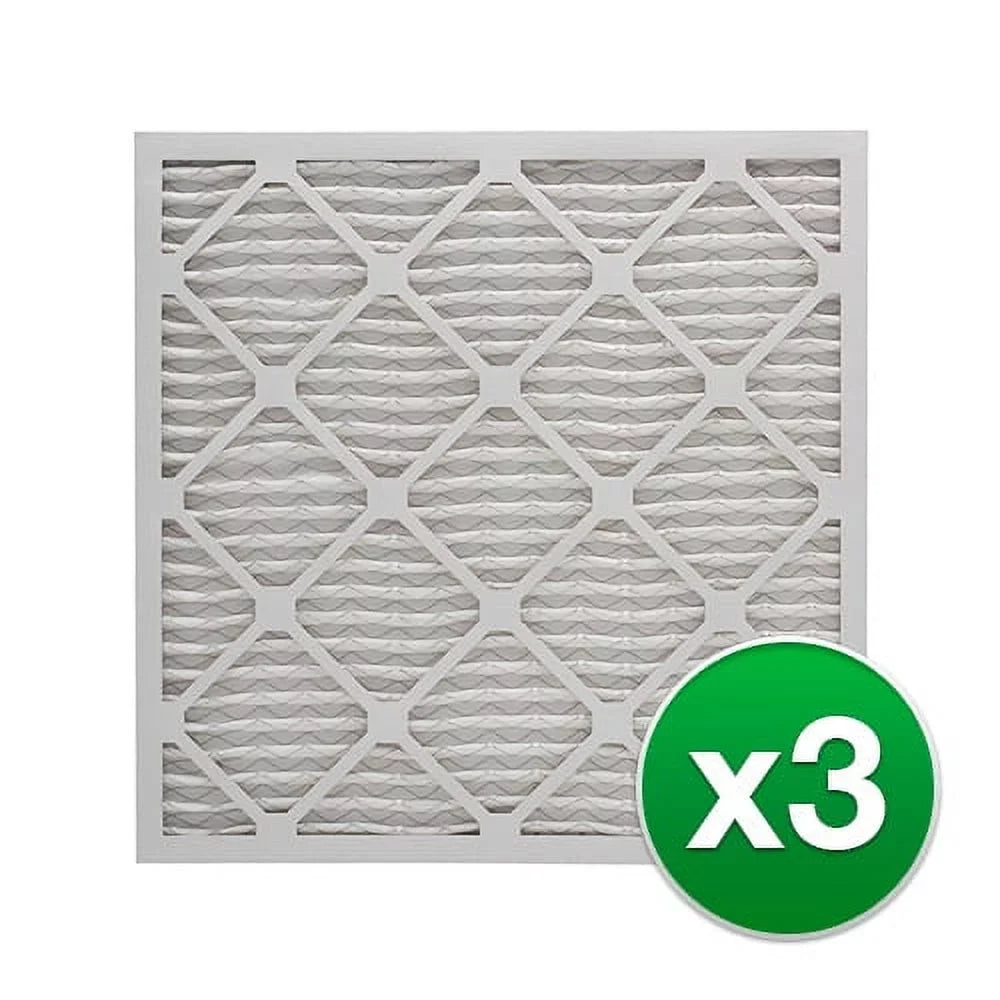 Replacement For Honeywell 203719 Air Filter HVAC 16x25x4 MERV 8 (3 Pack)