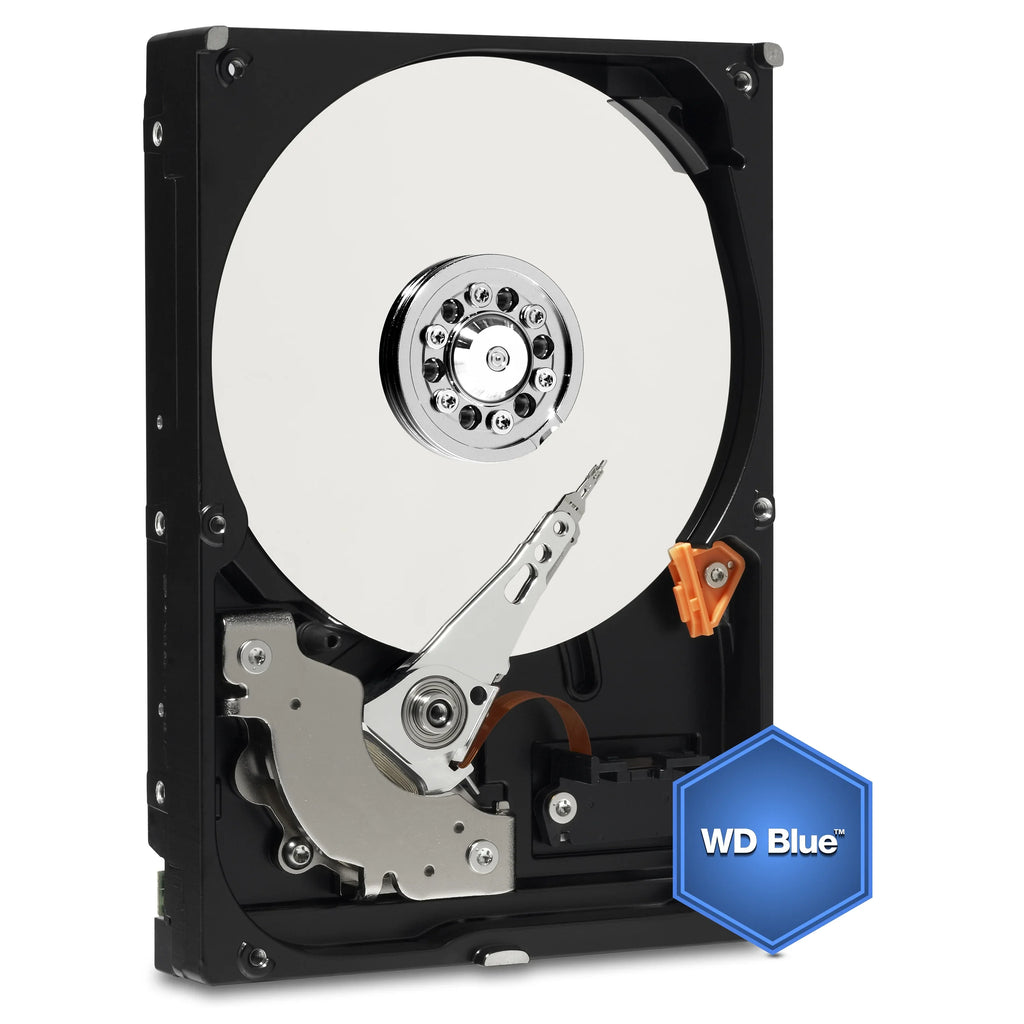 WD WD10EZRZ Blue 1TB 3.5-inch SATA 6 Gb/s 5400 RPM 64 MB Buffer Hard Drive