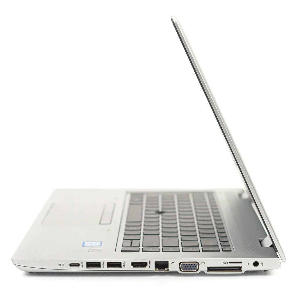 Used HP ProBook 640 G5 14" Laptop Core i5 32GB 1TB SSD M.2 Integrated Graphics Win 11 Pro 1 Yr Wty B v.WAA