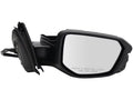 Right Passenger Side Power Mirror - Paint to Match - with Heated Glass, Turn Signal, and Side View Camera - Fitting with 2016 Honda Civic Sedan
