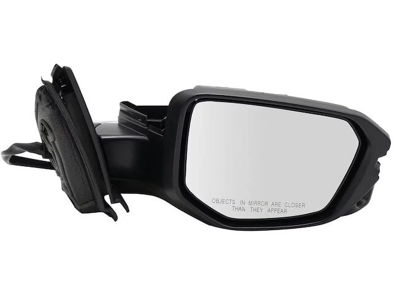Right Passenger Side Power Mirror - Paint to Match - with Heated Glass, Turn Signal, and Side View Camera - Fitting with 2016 Honda Civic Sedan