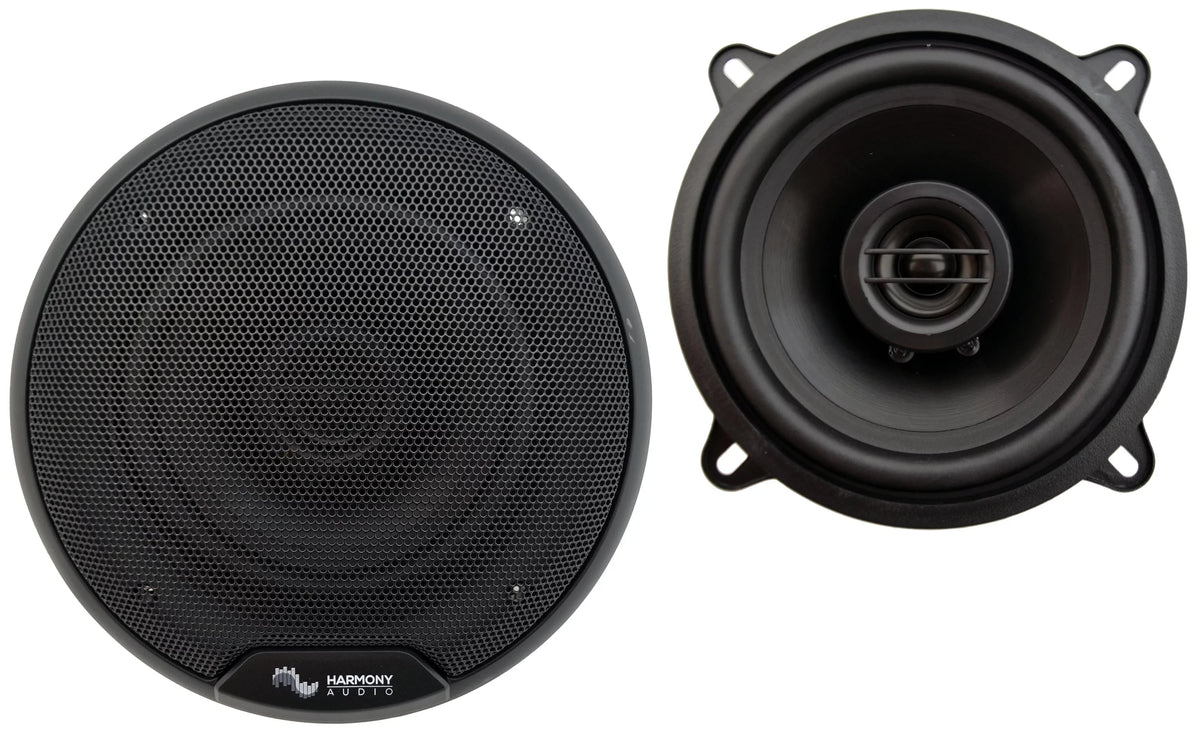 Fits Mercedes 300 Series 1981-1996 Rear Deck Replacement Harmony HA-R5 Speakers