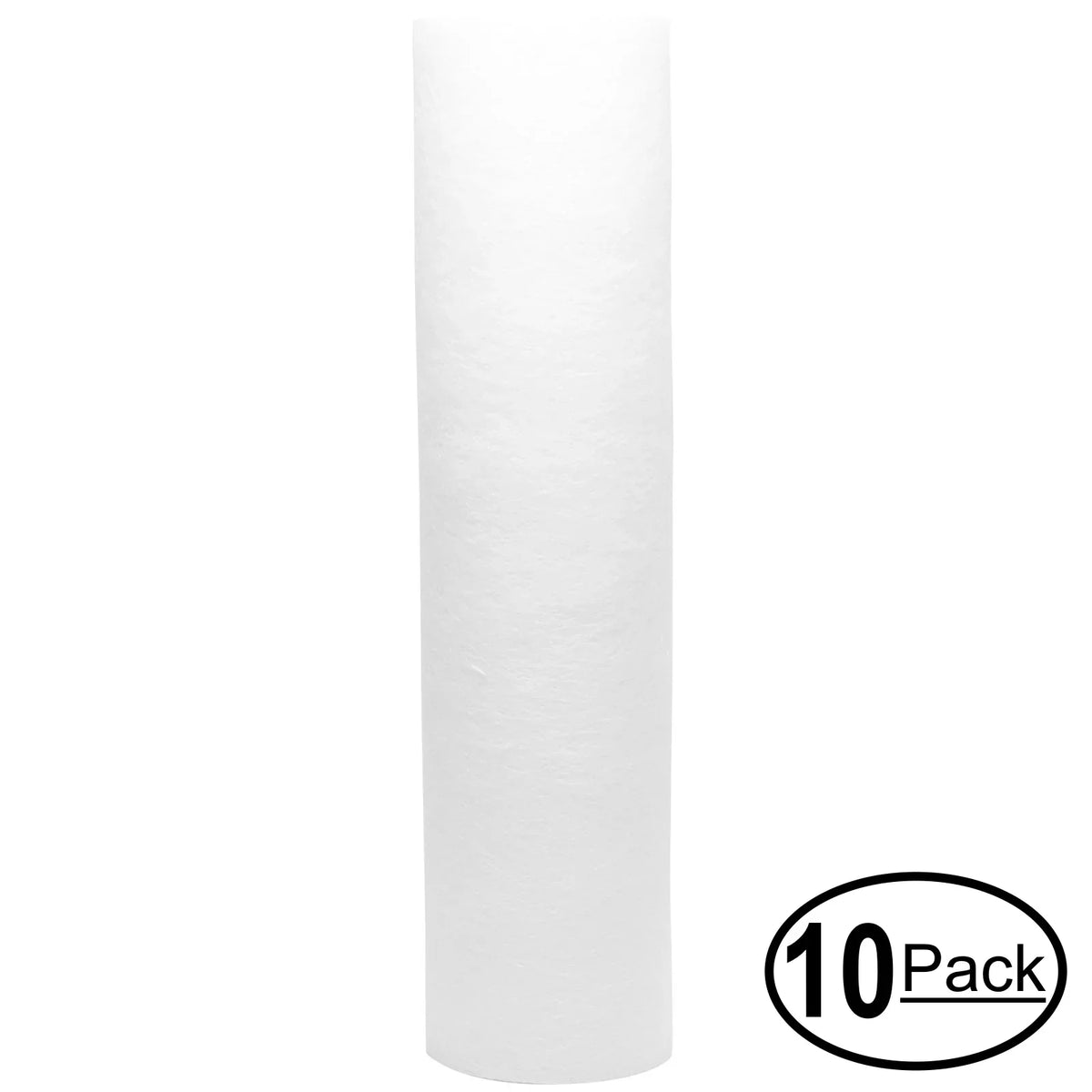 10-Pack Replacement for Anchor Water Filter AF-3000 Polypropylene Sediment Filter - Universal 10-inch 5-Micron Cartridge for Anchor Water Filters SINGLE STAGE COUNTERTOP FILTER - Denali Pure Brand