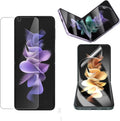 [3 Pack]Screen Protectors Fitting with Samsung Galaxy Z Flip 4 5G 2022, 3 Pack Inside Screen Self-Healing TPU Film