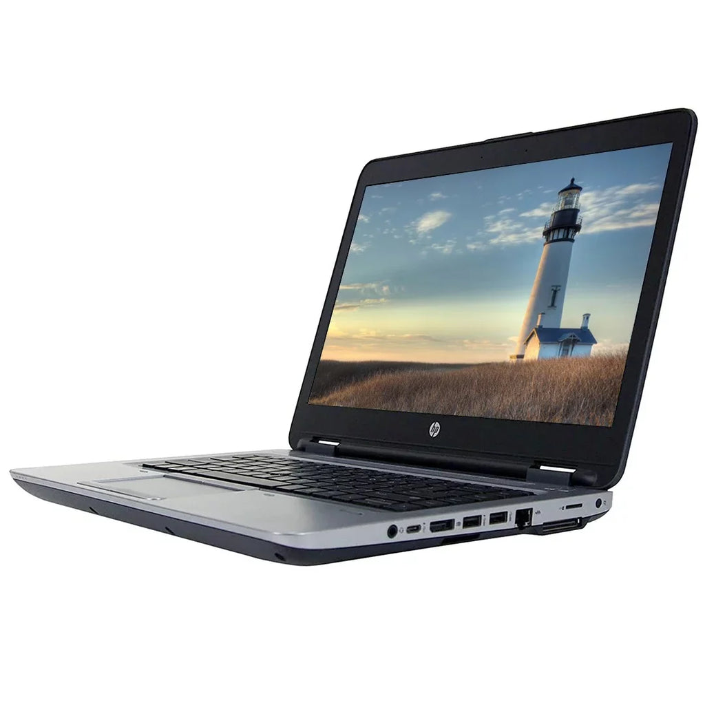 HP Probook 640 G2 Intel core i5 6300U CPU 2.4GHz, Windows 10 webcam - USED