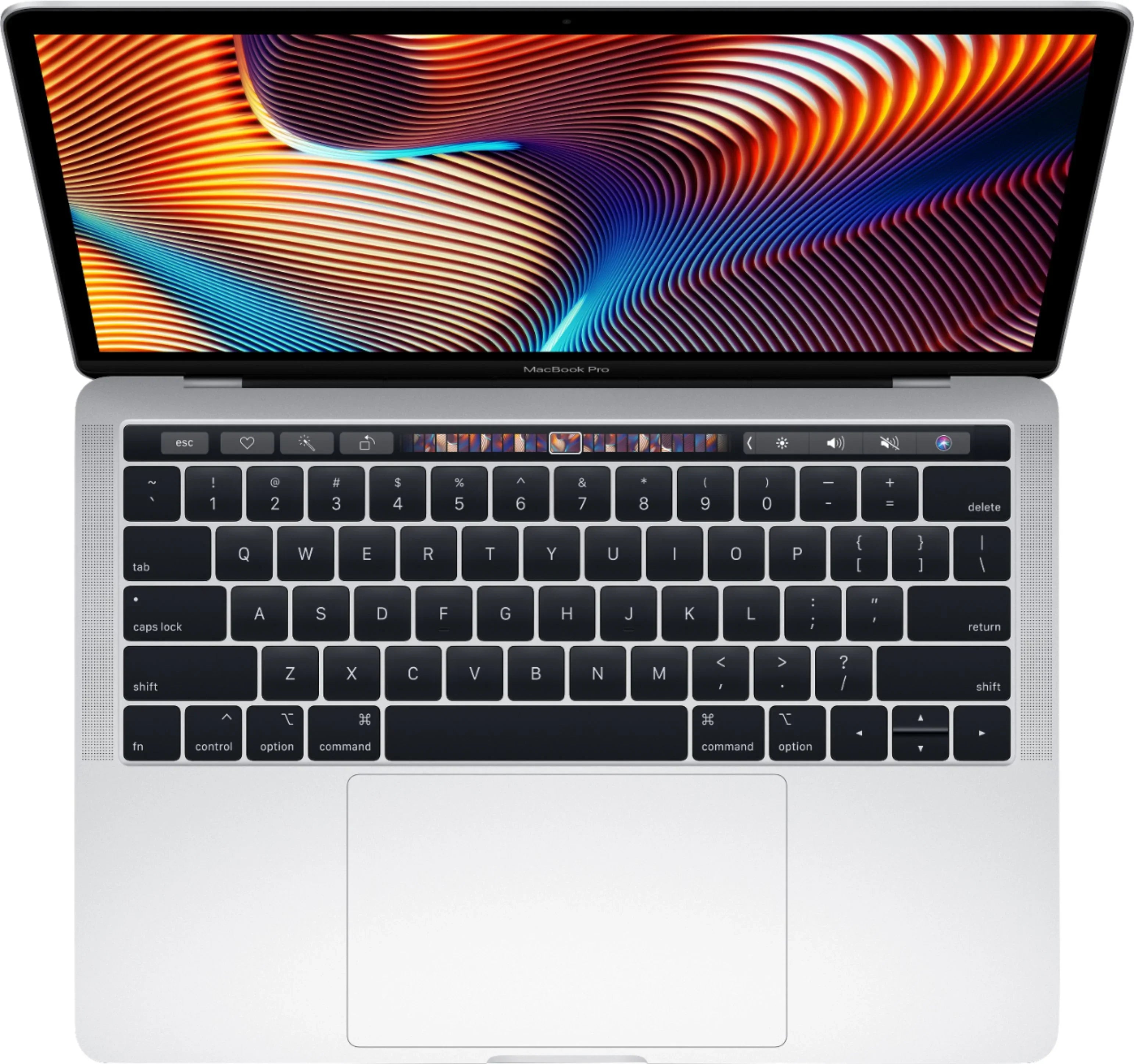 Apple MacBook Pro 13-inch (i5 2.3GHz, 256GB SSD) (Mid 2018, MR9Q2LL/A) - Space Gray Bundle with Black Zipper Sleeve + Laptop Starter Kit + Cleaning Kit (Refurbished)