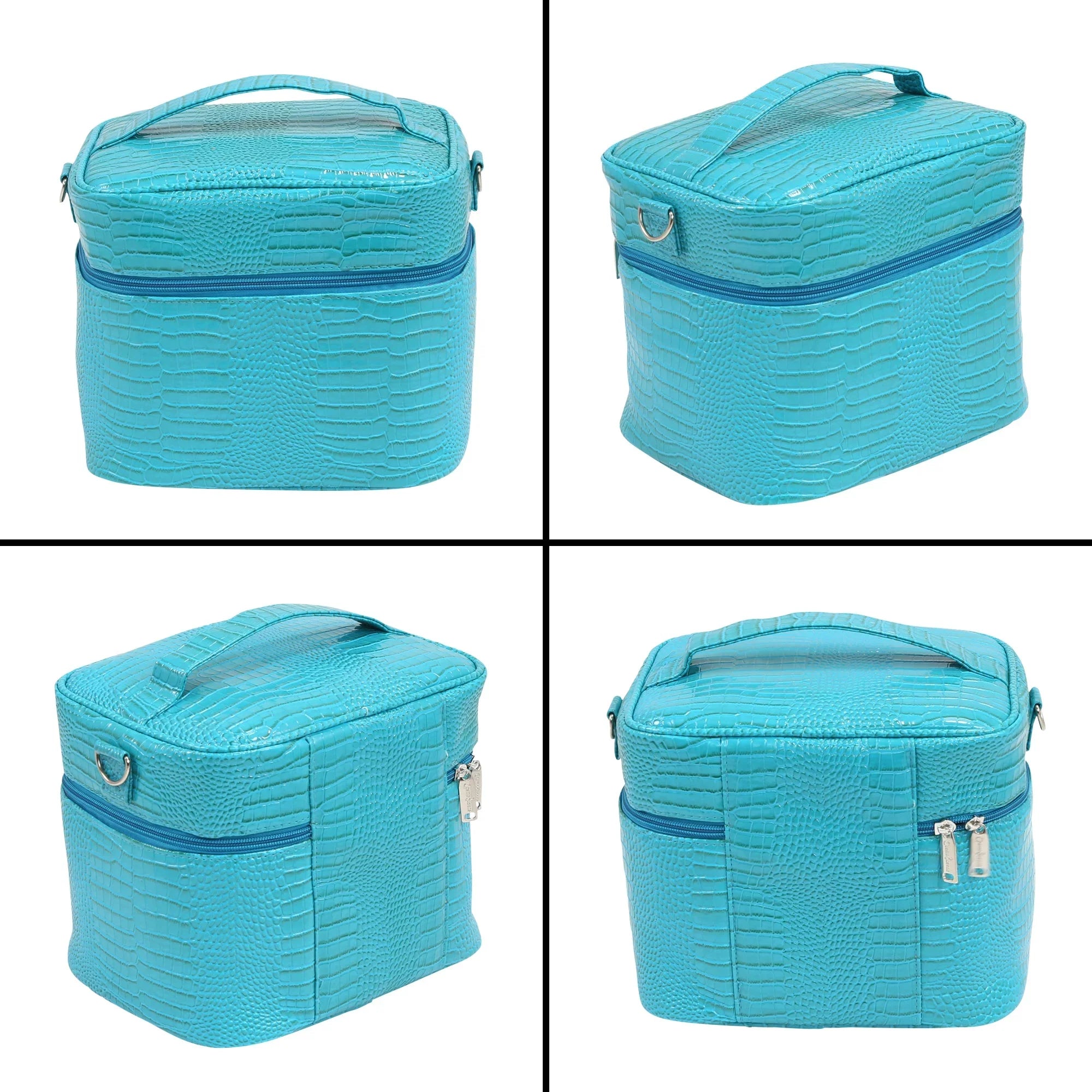 Picnic Gift 7220-HT Mojito-Four In One Insulated Cosmetics Bag, Houndstooth