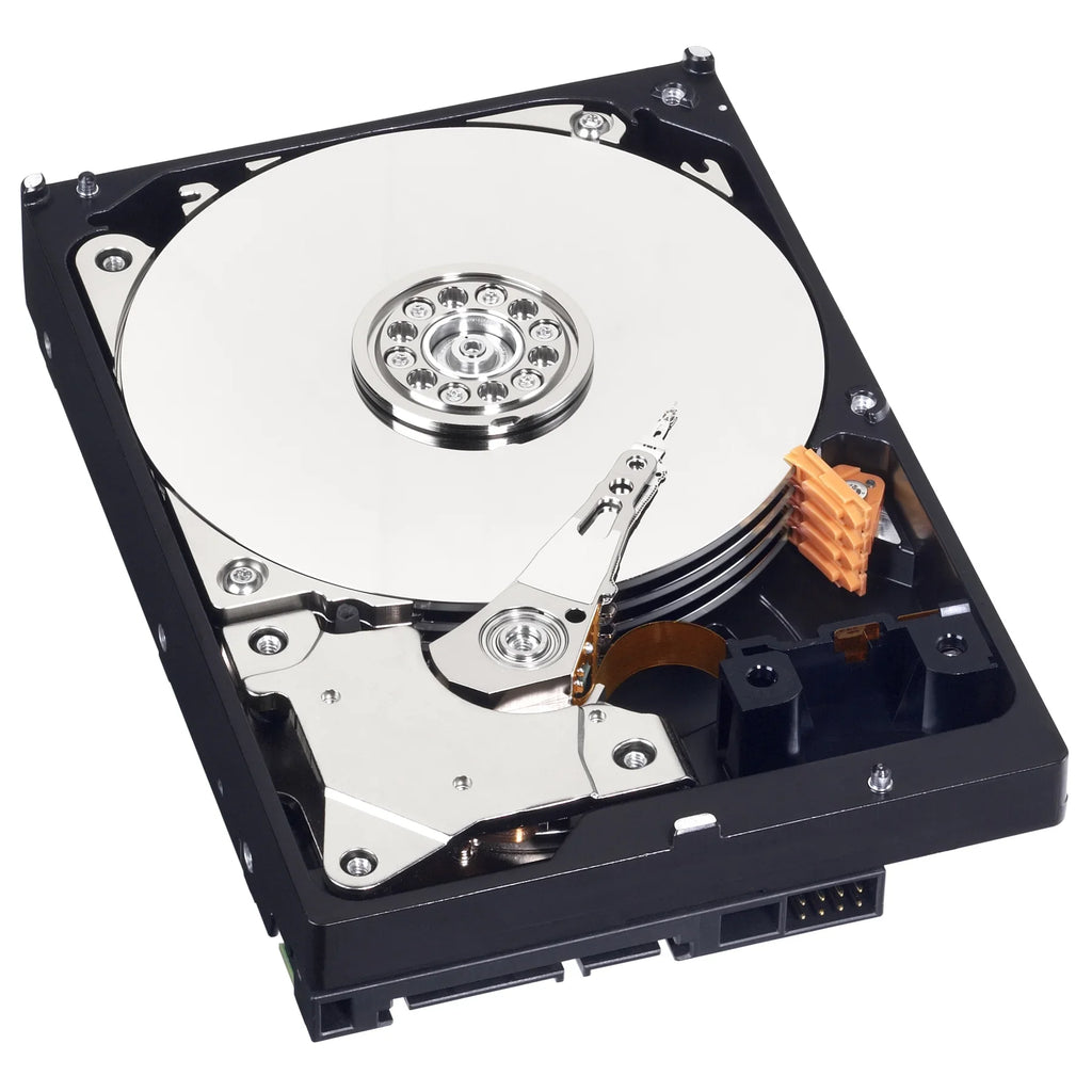 WD WD10EZRZ Blue 1TB 3.5-inch SATA 6 Gb/s 5400 RPM 64 MB Buffer Hard Drive