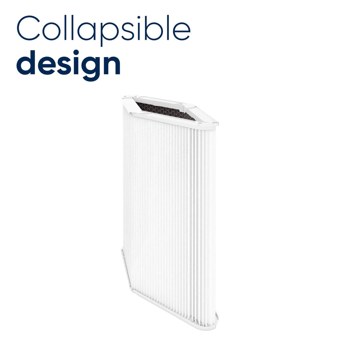 Blueair Air Purifier Replacement Filter, Blue 121 Particle and Activated Carbon Filter