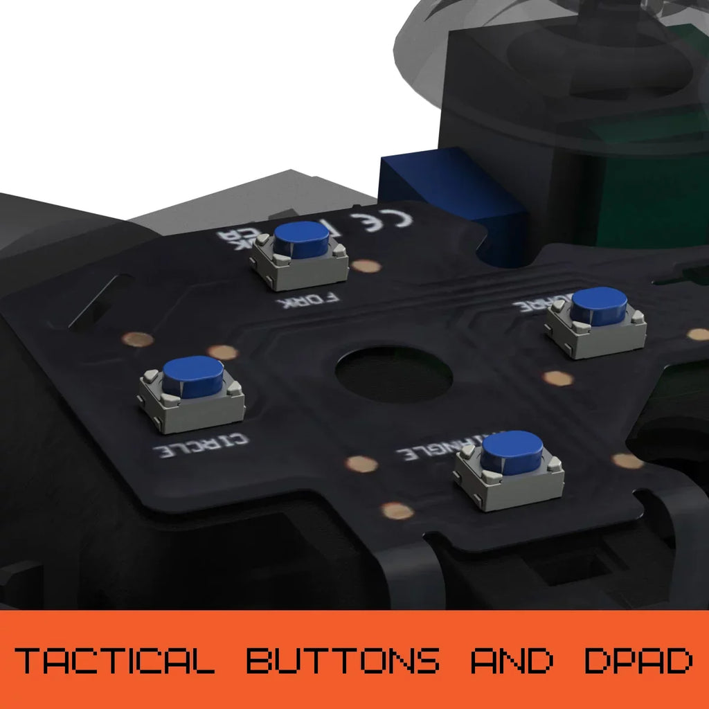 Black ModdedZone Extreme Modded Controller + Anti Recoil 2 Remap Buttons & Interchangeable Thumbsticks & Hair Triggers, Tactical Buttons Fitting with PS5 Custom Controller PC FPS