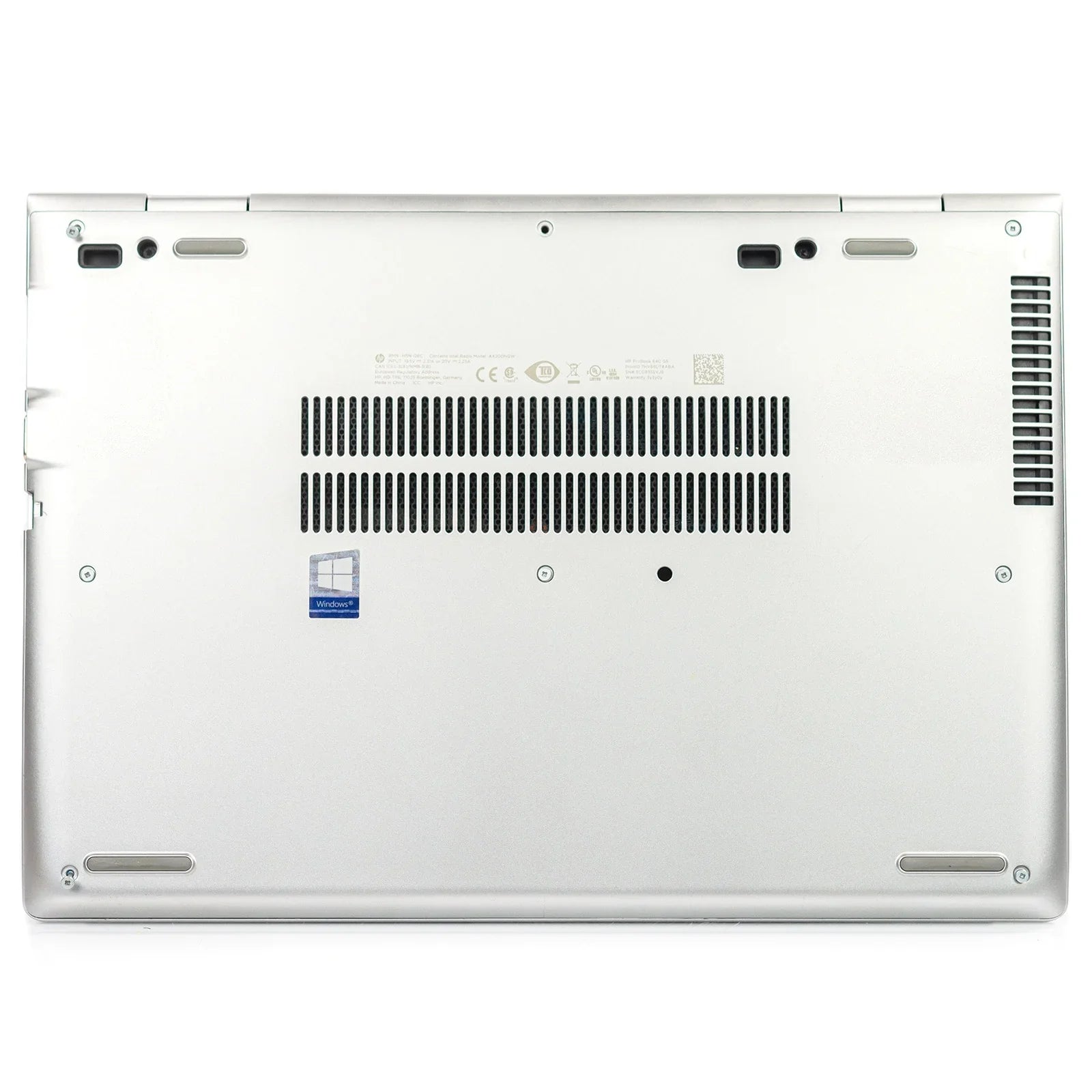 Used HP ProBook 640 G5 14" Laptop Core i5 32GB 1TB SSD M.2 Integrated Graphics Win 11 Pro 1 Yr Wty B v.WAA