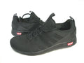 LEVIS COMFORT LOW ATHLETIC TRAINERS SPORTS SNEAKERS MEN SHOES BLACK SIZE 12 NEW