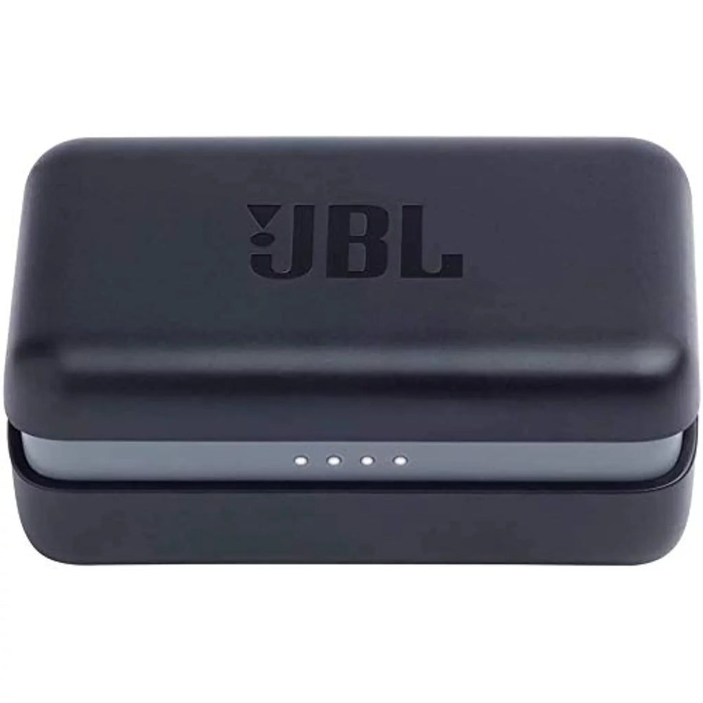 JBL Endurance Peak in-Ear Waterproof Sport Headphones Bundle with Plush Carry Case