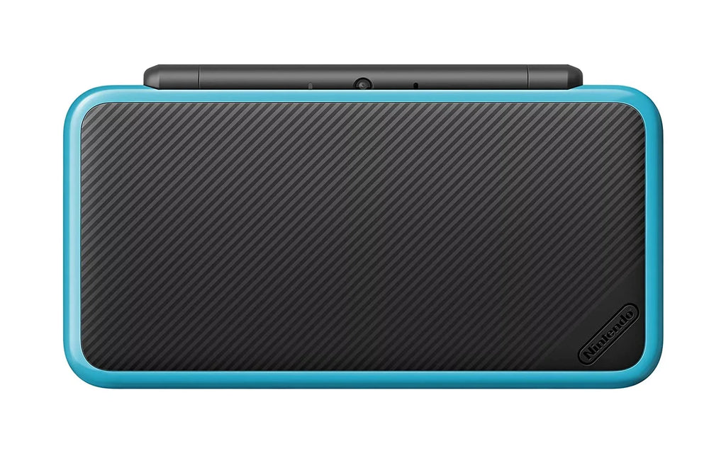 Restored Nintendo New Model 2DS XL Black Turquoise (Refurbished)