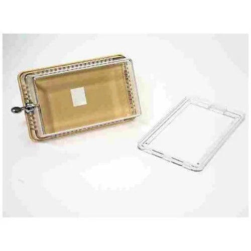 Copeland Comfort G20 Large Size, Transparent, Locking, Universal Thermostat Guard - Quantity of 3