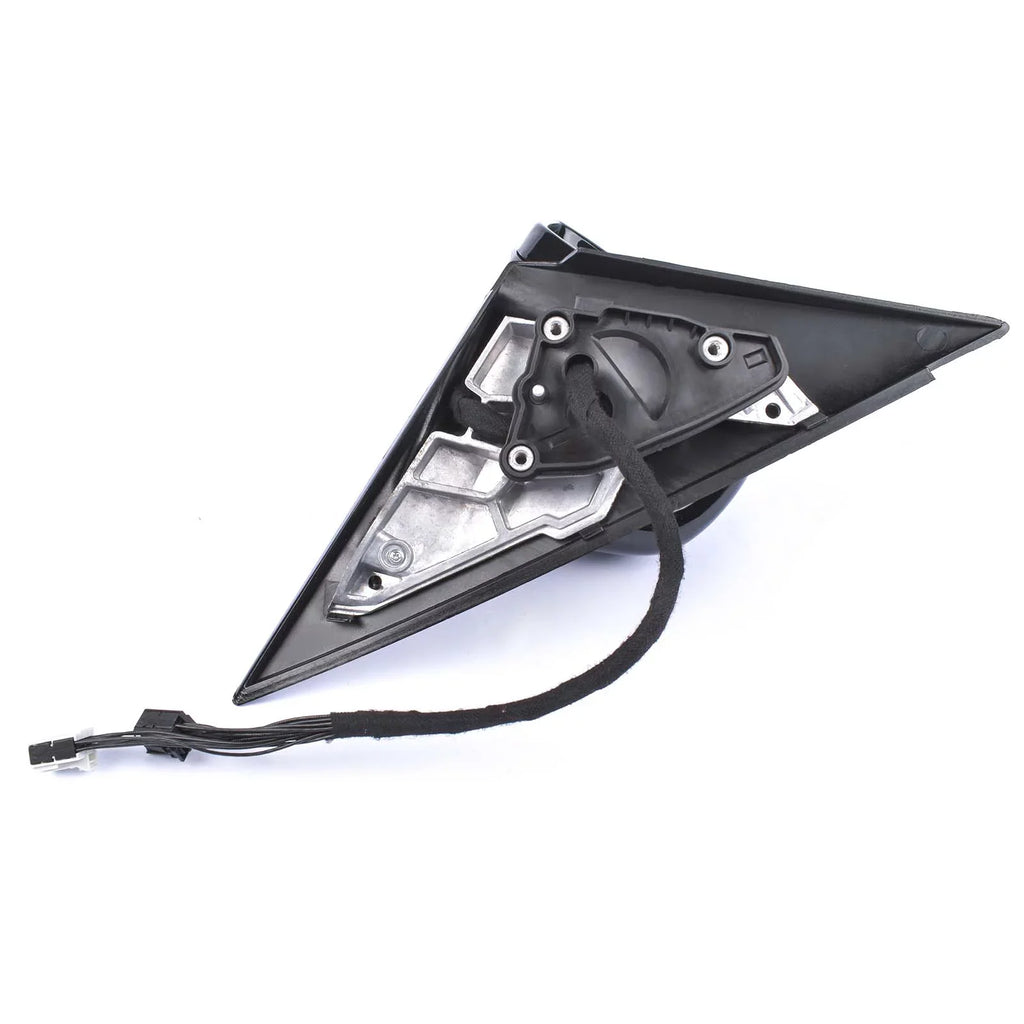 GELUOXI Driver Side Rear View Mirror for Mercedes-Benz E-Calss Sedan Wagon 2010-2016 Black 1Pc