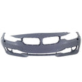For 12-15 3-Series Front Bumper Coating Assembly w/o M Pkge BM1000270 51117293092