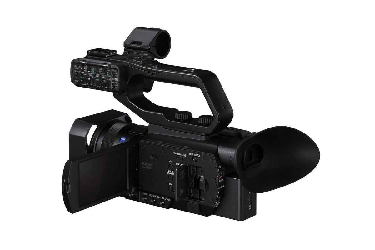 Sony PXW-Z90V 4K HDR XDCAM with Fast Hybrid AF