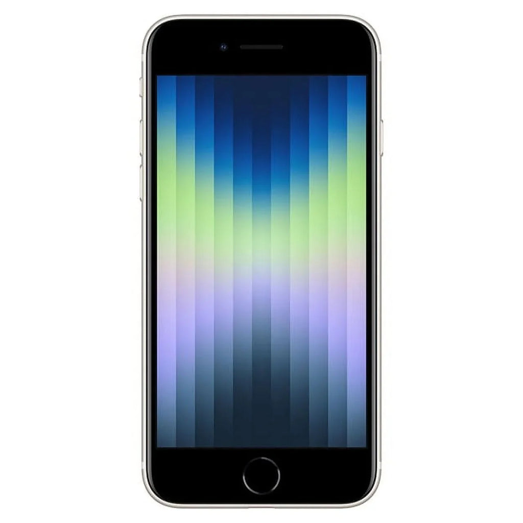 Restored Apple iPhone SE (3rd Gen) A2595 (US Cellular Only) 64GB Starlight (Refurbished)