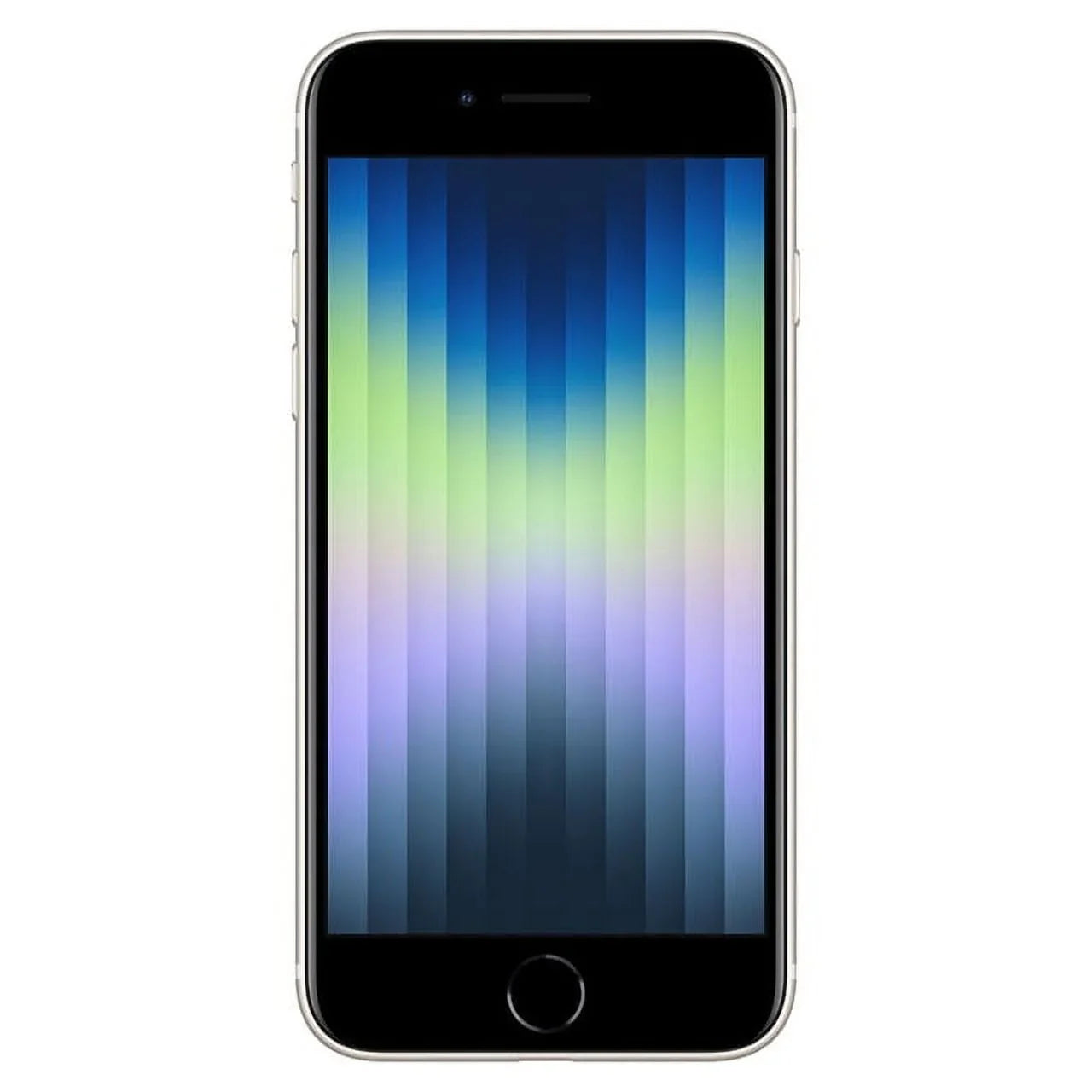 Restored Apple iPhone SE (3rd Gen) A2595 (US Cellular Only) 64GB Starlight (Refurbished)