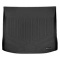 All Climate Custom Fit Trunk Floor Mat Cargo Liner for 2015-2021 Ford Edge, Black