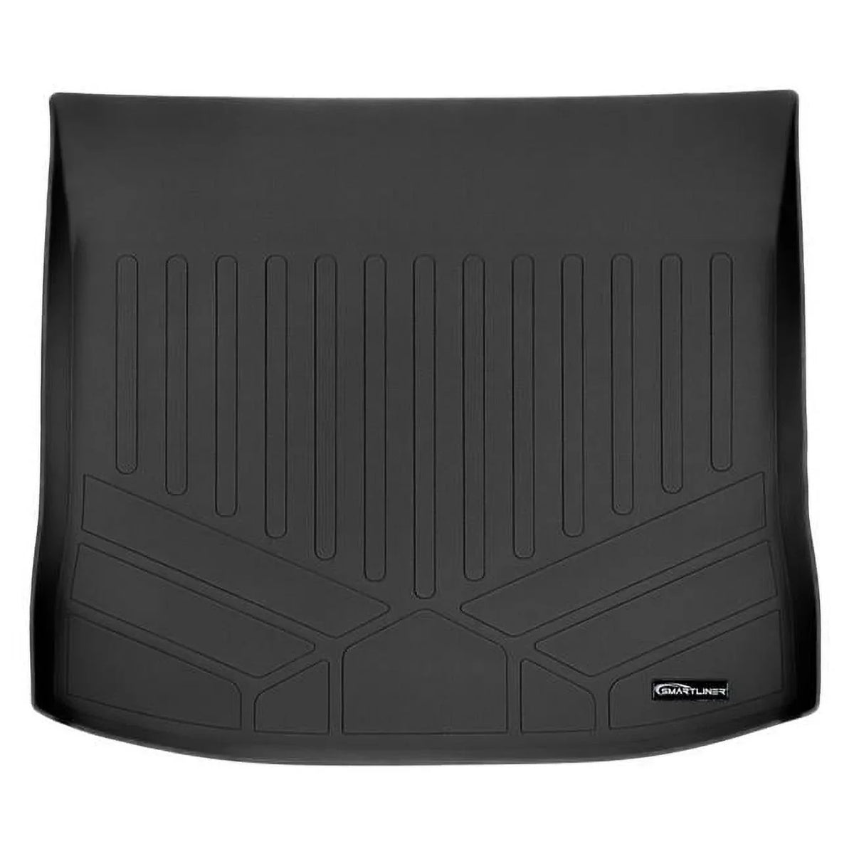 All Climate Custom Fit Trunk Floor Mat Cargo Liner for 2015-2021 Ford Edge, Black