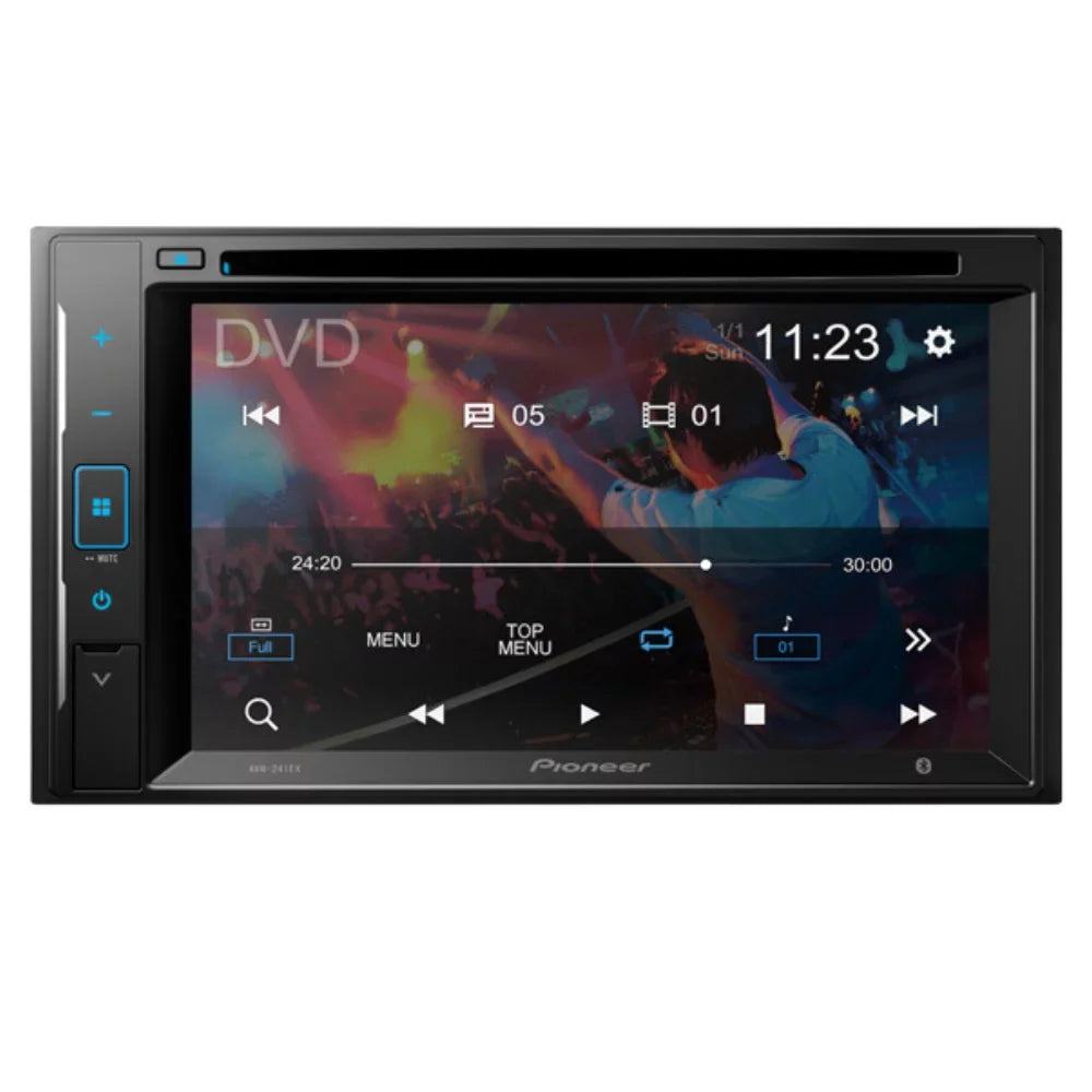 KIT775 Bundle with Pioneer Multimedia DVD Car Stereo and Installation Kit - for 1997-2005 Buick Century / Bluetooth DVD Touchscreen Radio - Backup Camera, Double Din Dash Kit