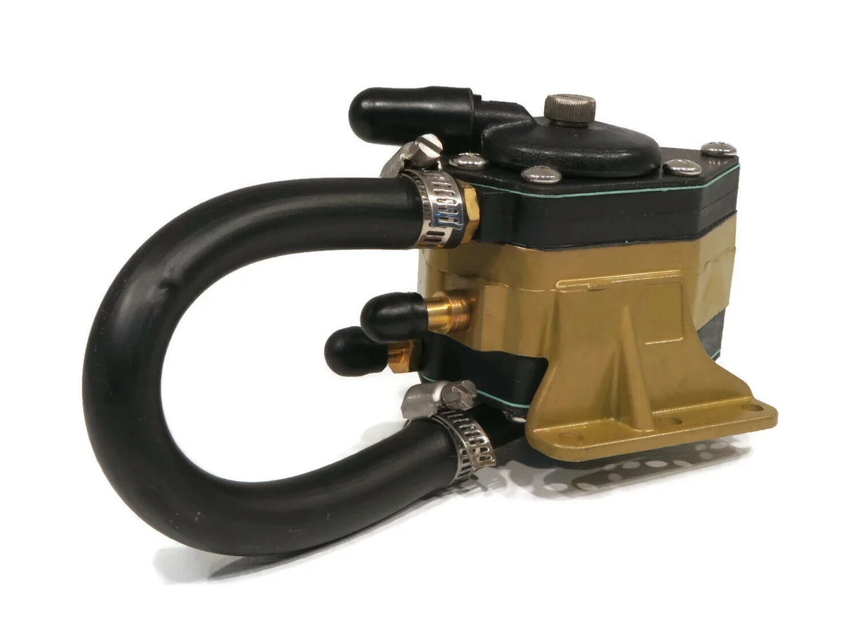 The ROP Shop | VRO Conversion Fuel Pump Assembly for 1997 Evinrude 50 HP J50TTLEUR, BJ50DTLEUR