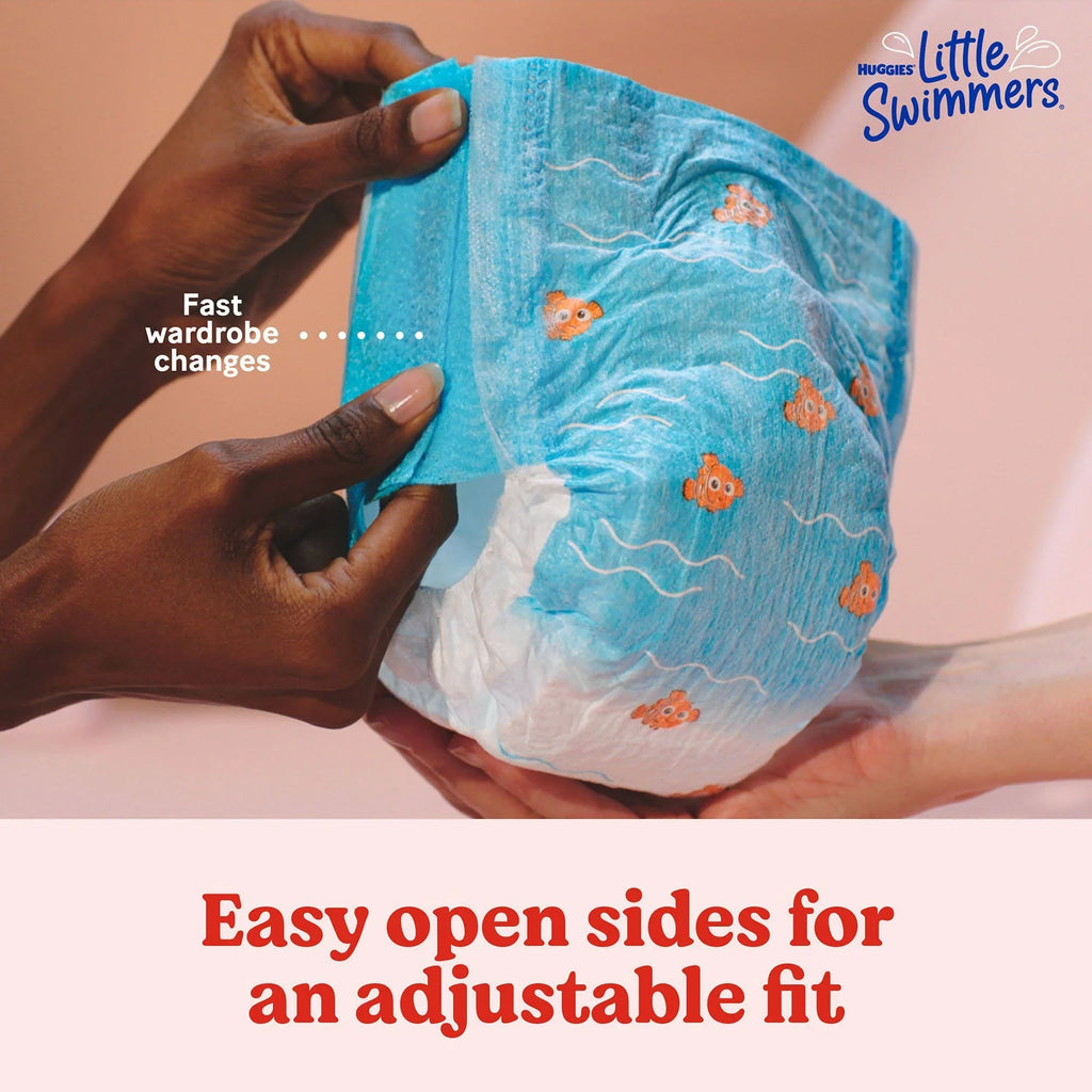 Huggies Little Swimmers Swim Diaper, Large (CS/80)