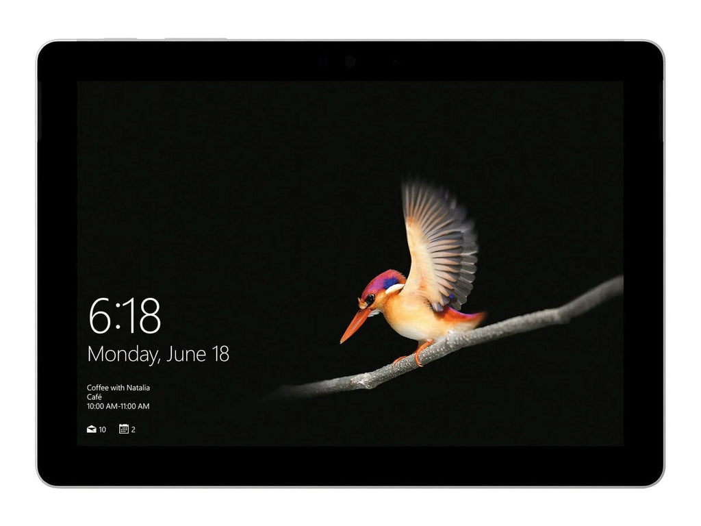 Pre-Owned MICROSOFT SURFACE GO 10" PENTIUM 4415Y 4GB 128GB SSD JTN-00003-PLATINUM-ENGRAVED (Fair)