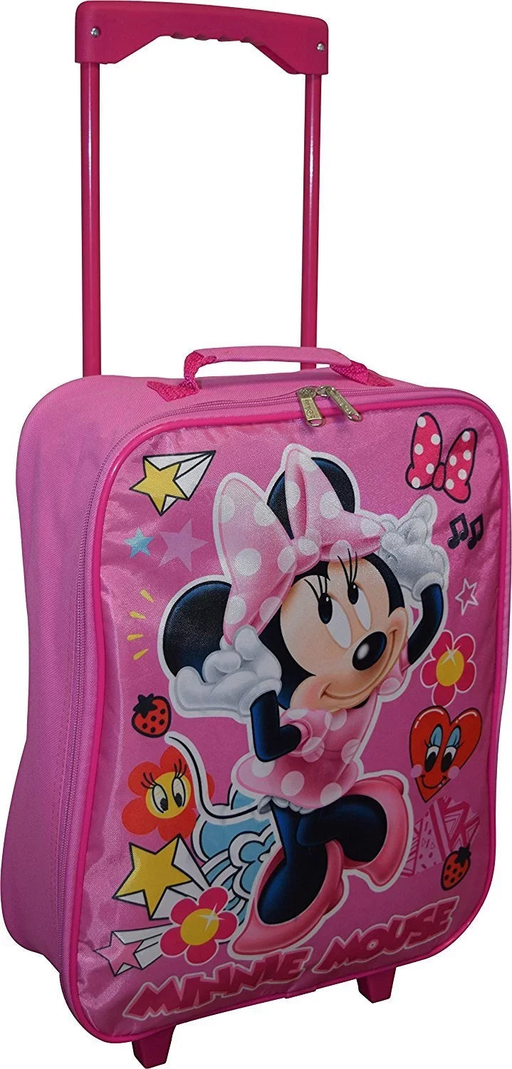 Disney 15 Collapsible Wheeled Pilot Case - Rolling Luggage