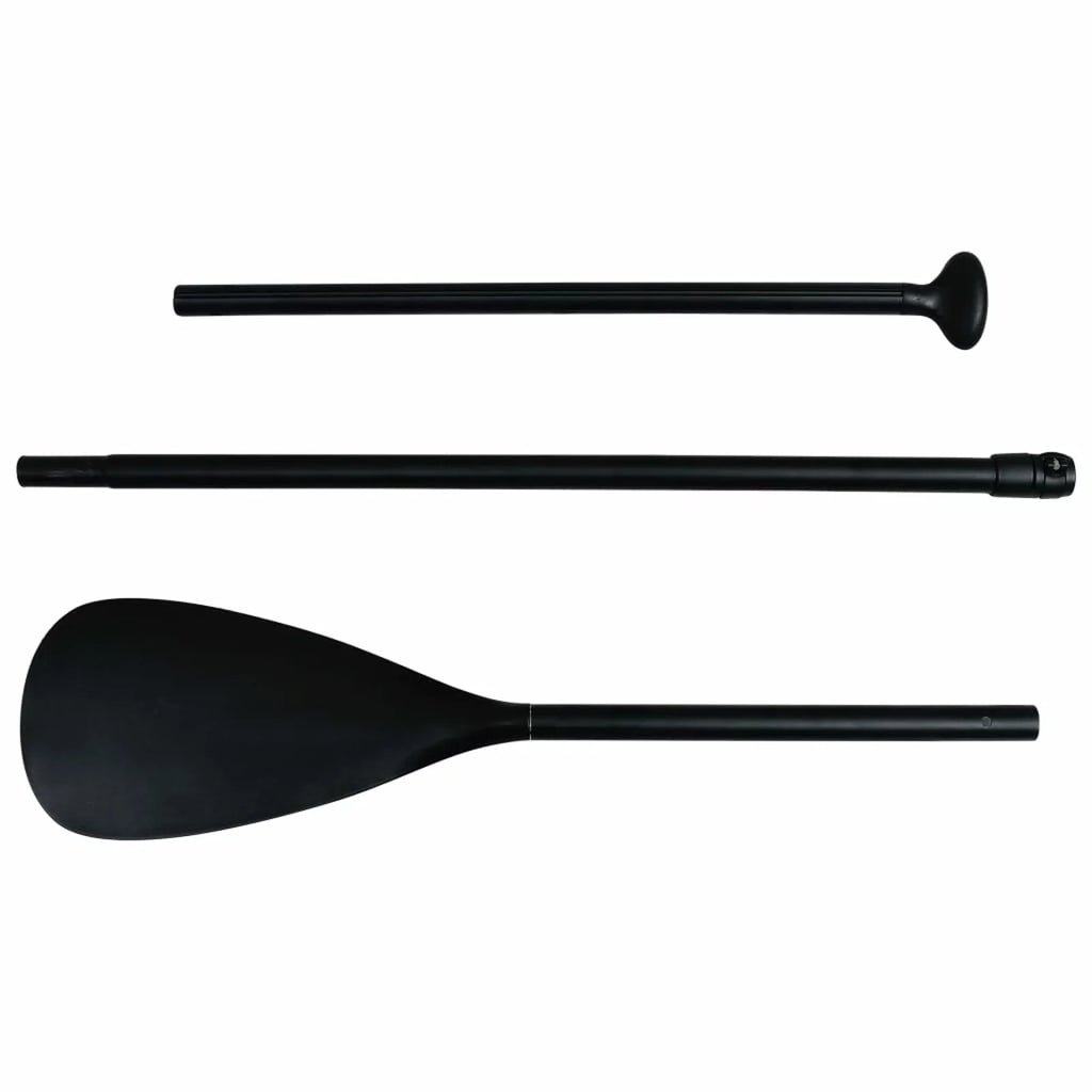 Maboto Inflatable Paddle Board Set Black and White